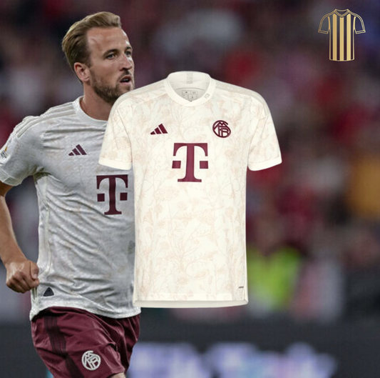 Men's Bayern Munichs League Soccer Jersey Shirt 2023/24 - Fan Version
