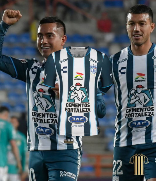 Men's CF Pachuca Home Soccer Jersey Shirt 2023/24 - Fan Version