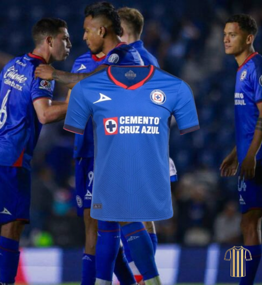 Men's Cruz Azul Home Soccer Jersey Shirt 2023/24 - Fan Version
