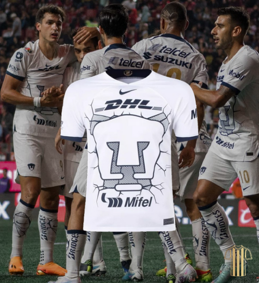 Men's UNAM Home Soccer Jersey Shirt 2023/24 - Fan Version